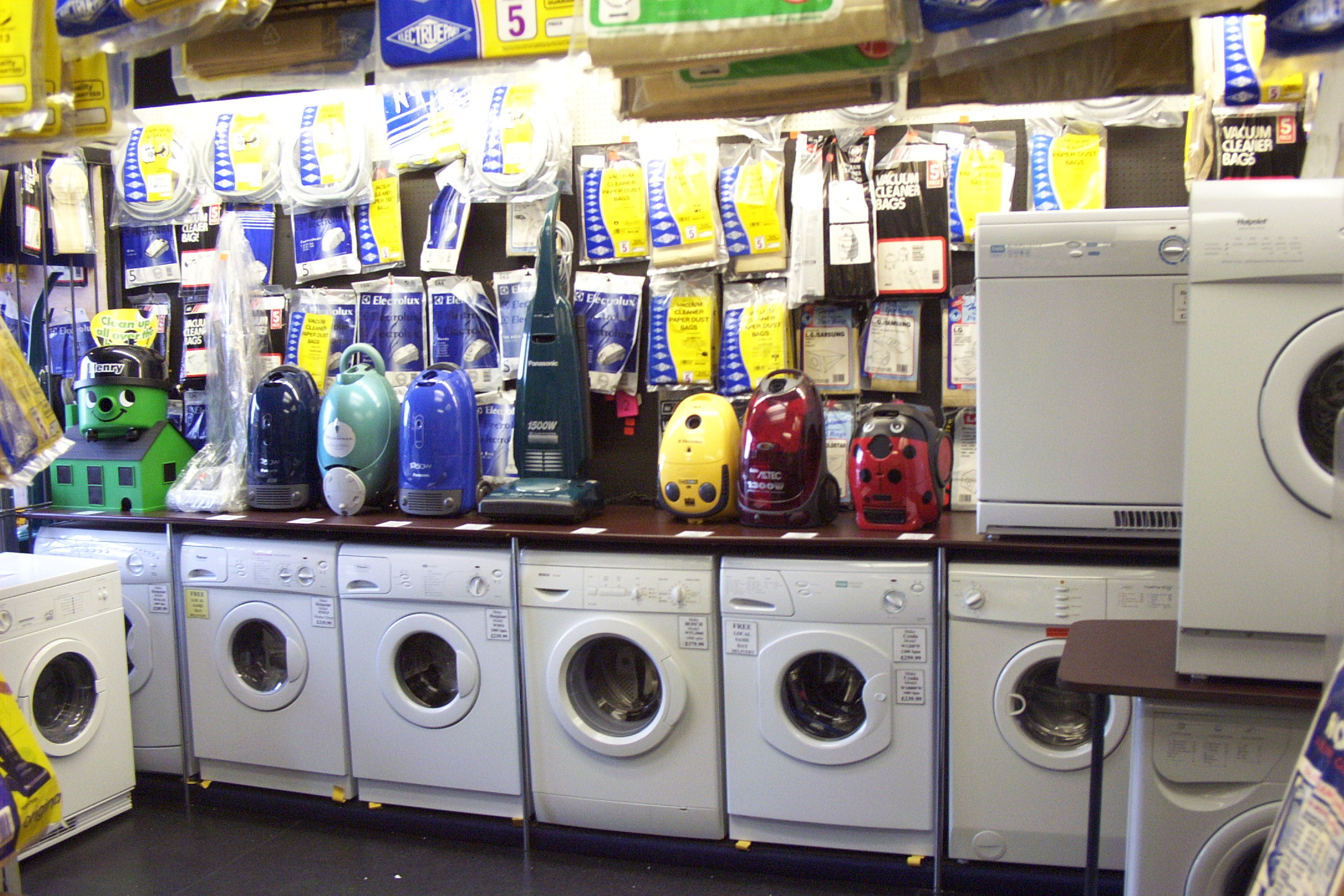Huge Stock of Machines Huge Stock of Machines